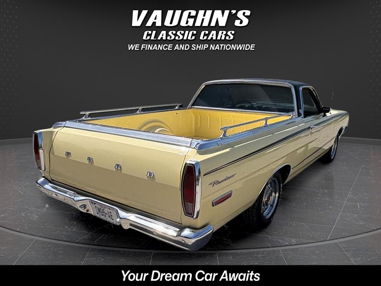1968 Ford Ranchero GT thumbnail 5