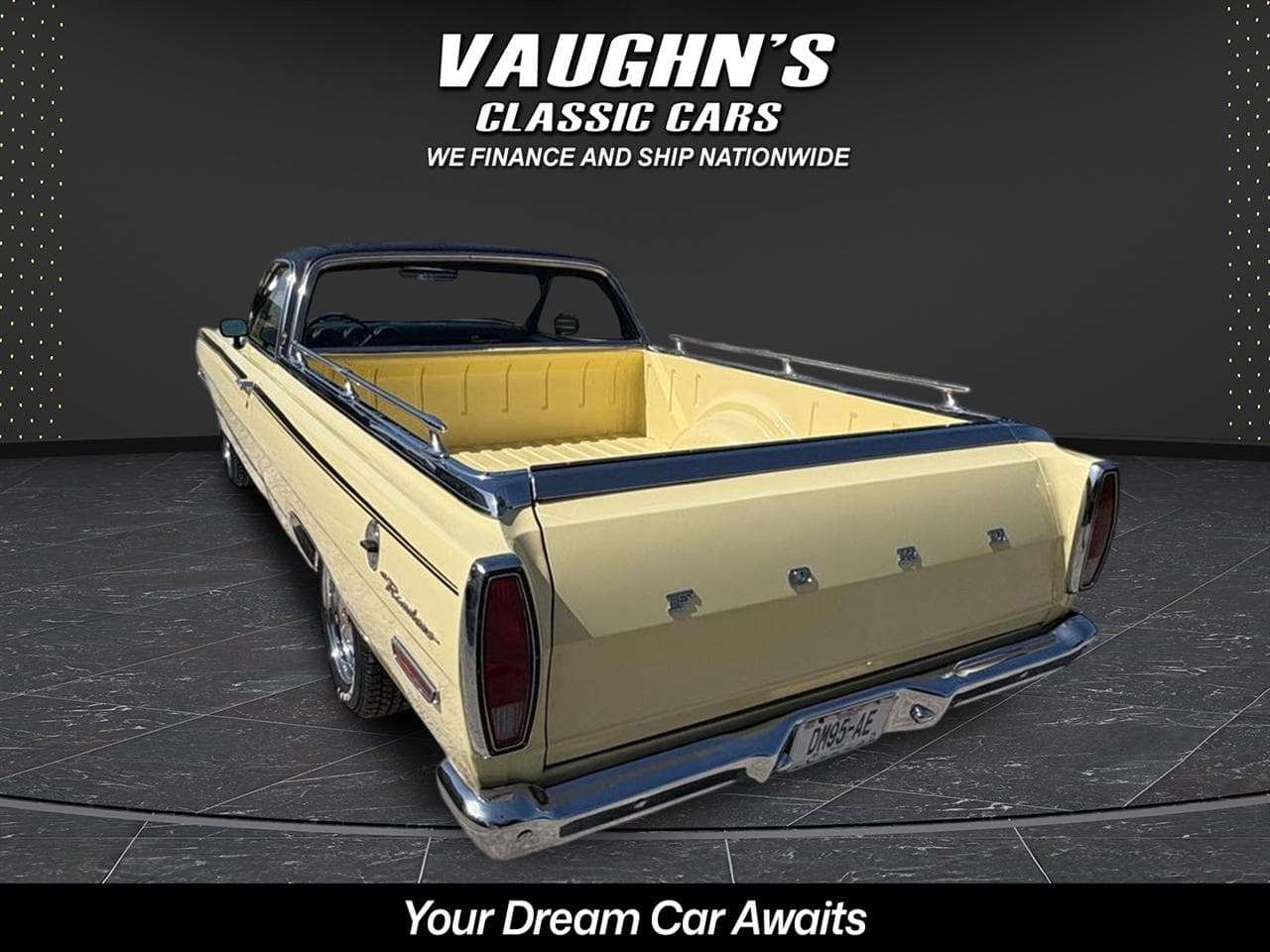 1968 Ford Ranchero GT thumbnail 6