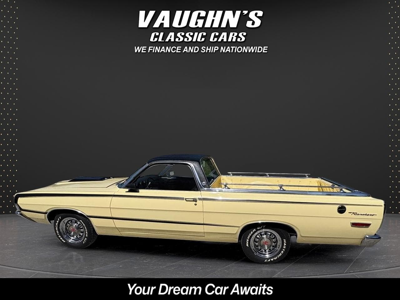 1968 Ford Ranchero GT thumbnail 7