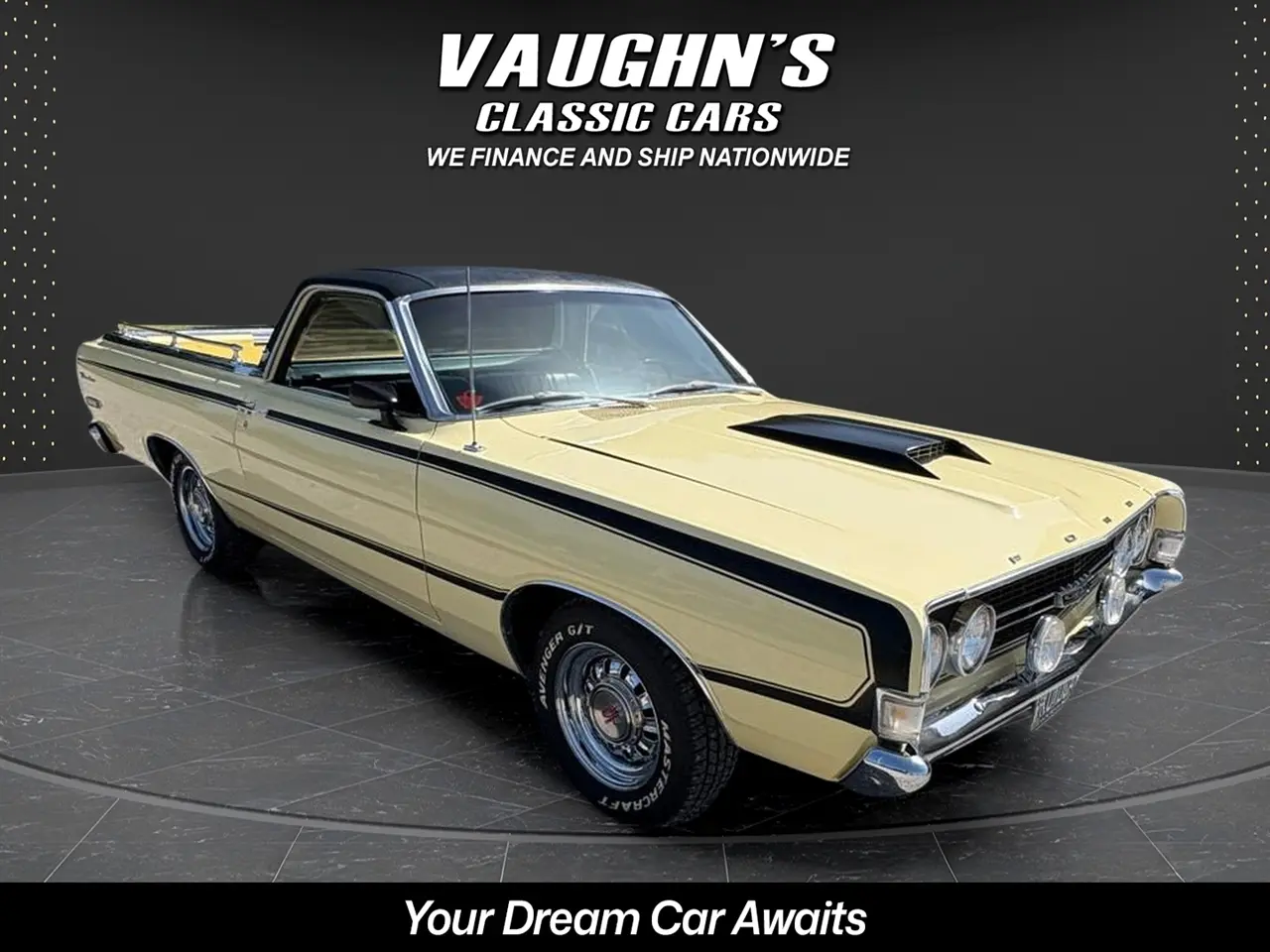 1968 Ford Ranchero GT thumbnail 3