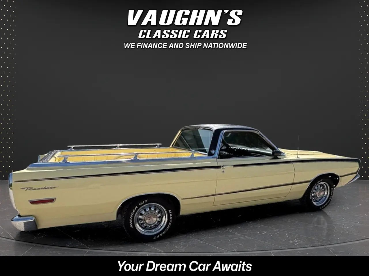 1968 Ford Ranchero GT thumbnail 4