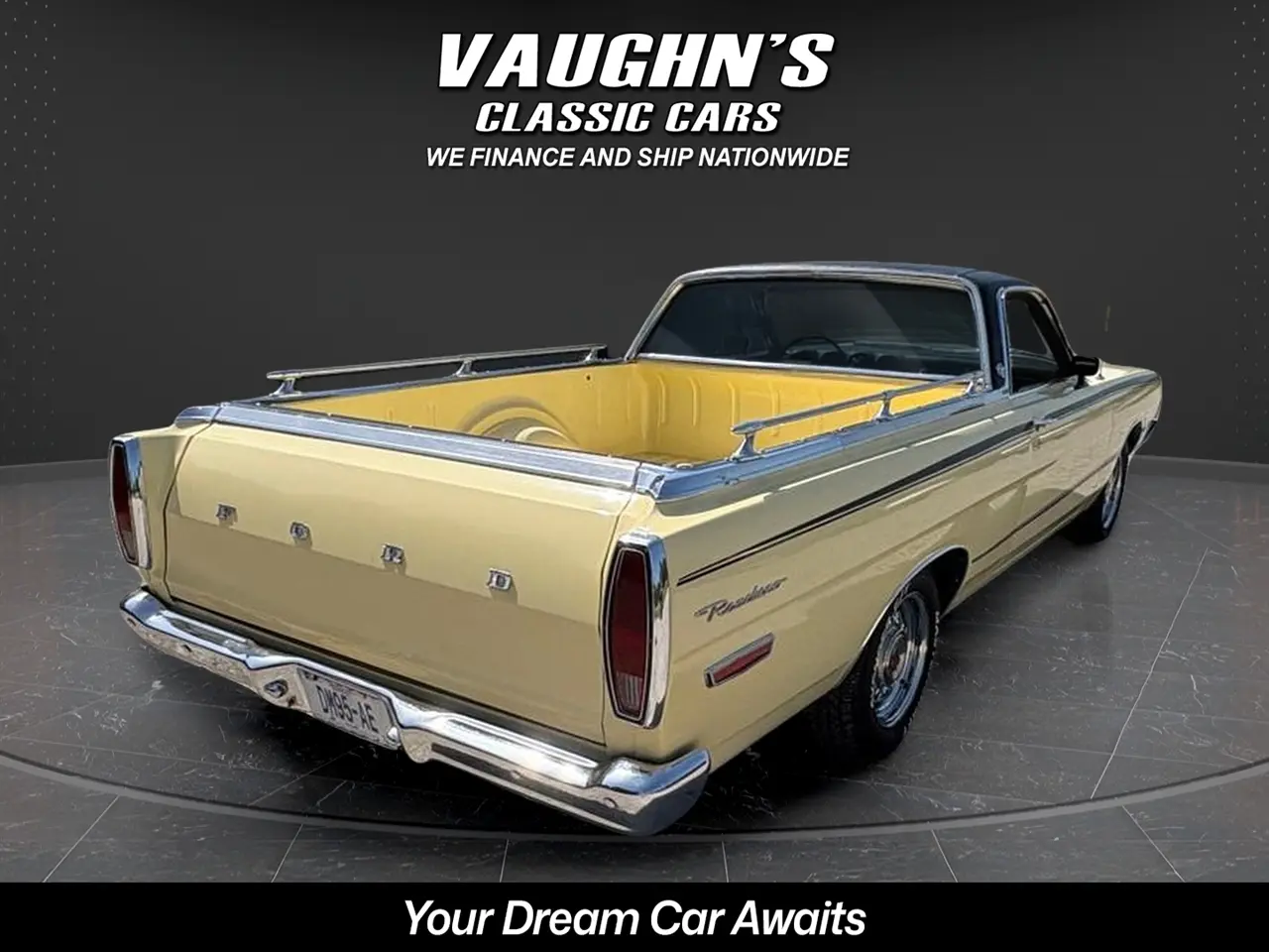 1968 Ford Ranchero GT thumbnail 5