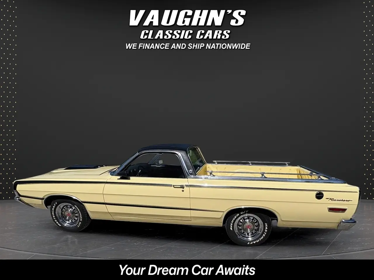 1968 Ford Ranchero GT thumbnail 7