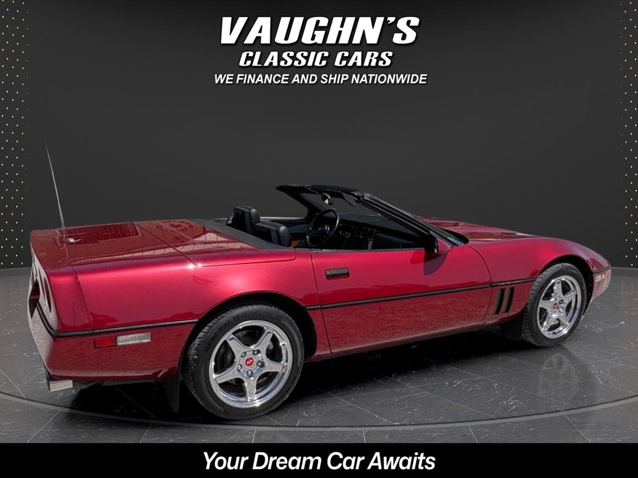 1989 Chevrolet Corvette 2dr Convertible thumbnail 3