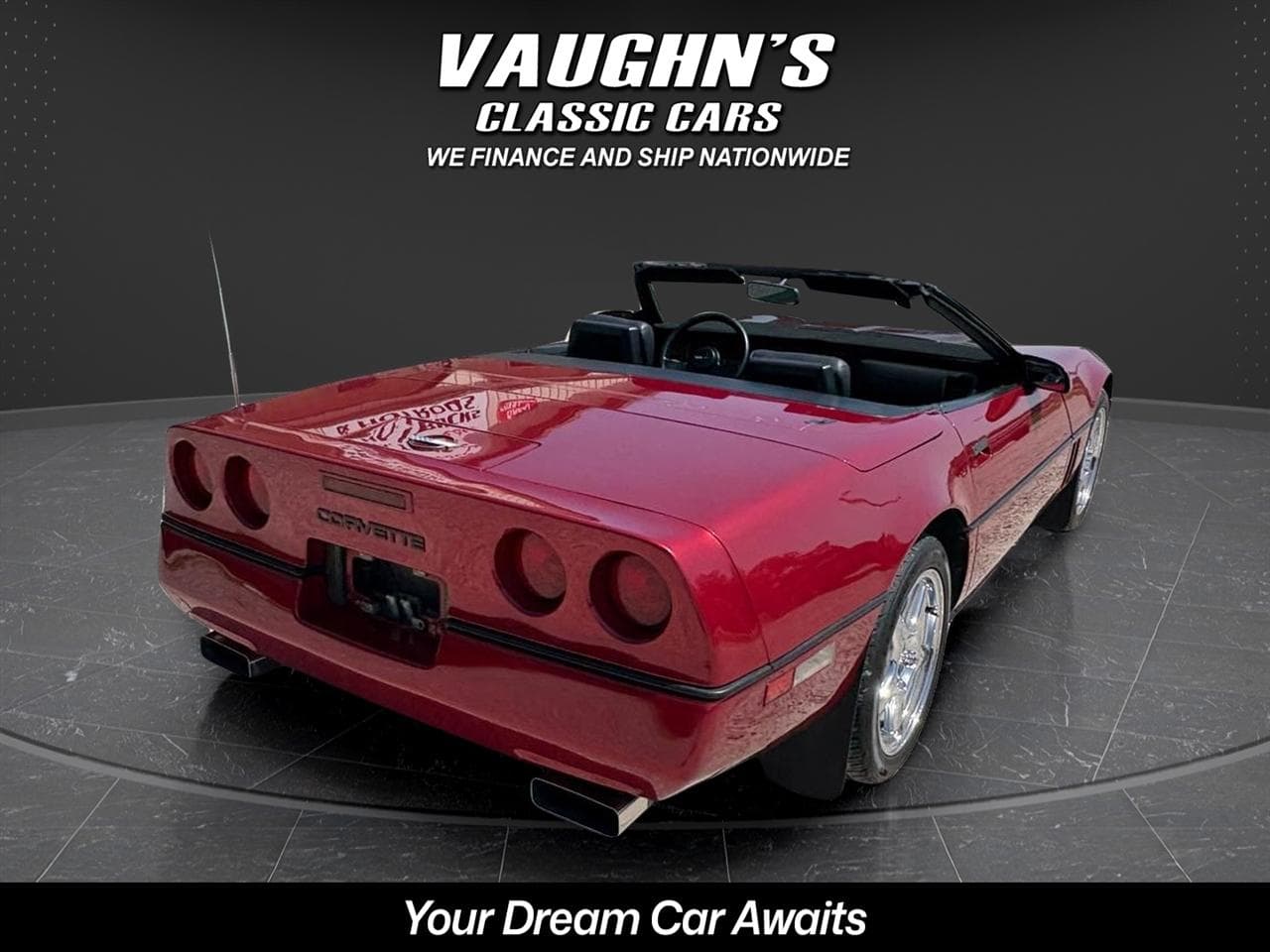 1989 Chevrolet Corvette 2dr Convertible thumbnail 4
