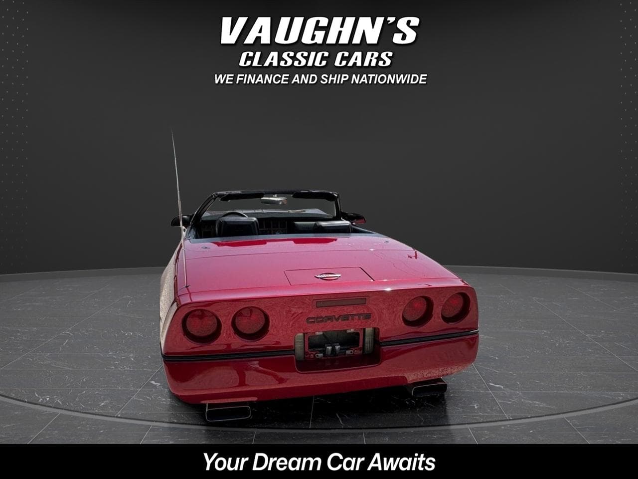 1989 Chevrolet Corvette 2dr Convertible thumbnail 5