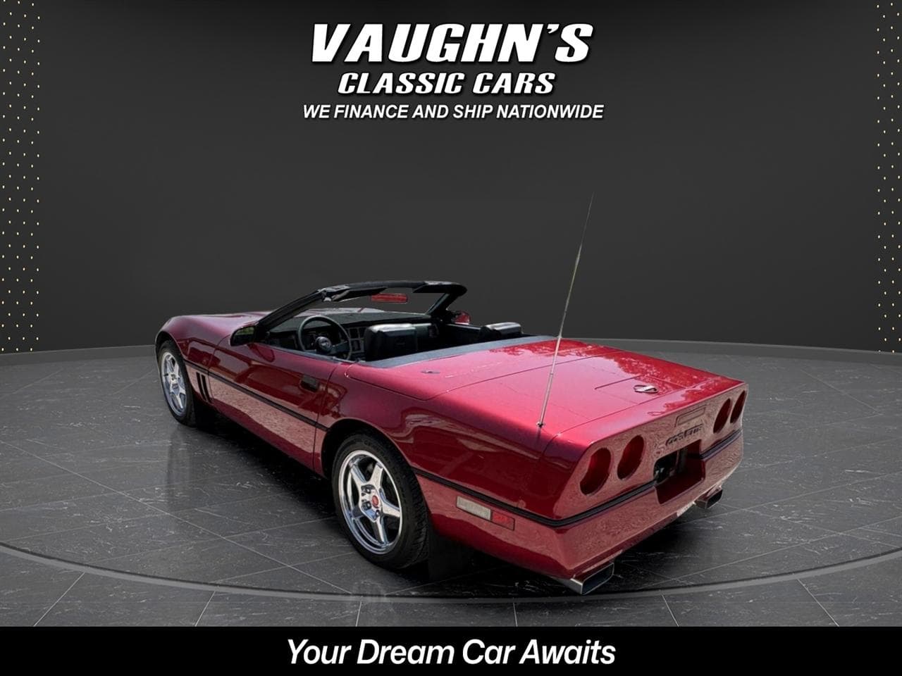1989 Chevrolet Corvette 2dr Convertible thumbnail 6