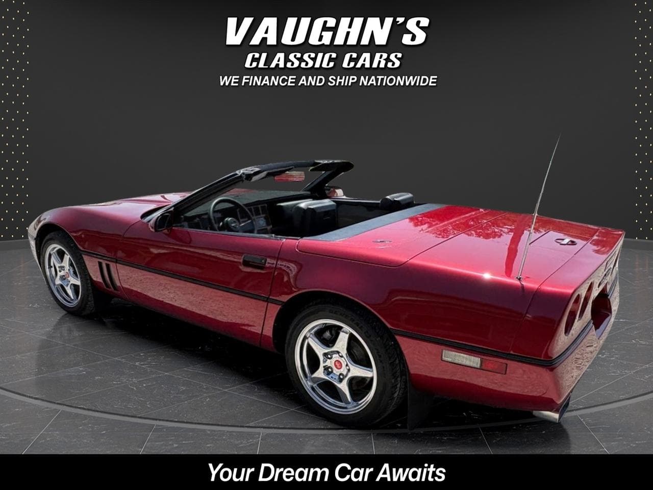 1989 Chevrolet Corvette 2dr Convertible thumbnail 7