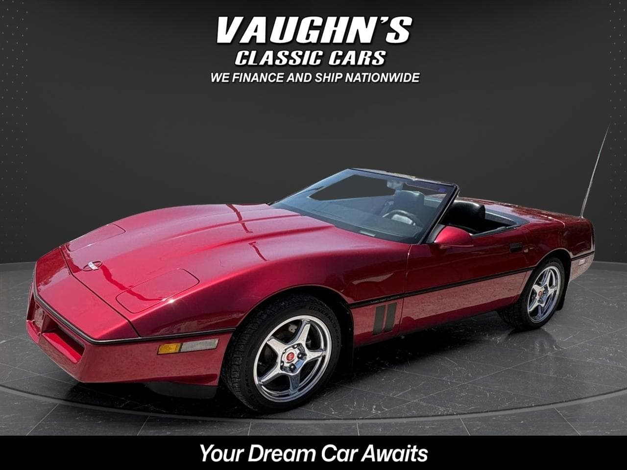1989 Chevrolet Corvette 2dr Convertible thumbnail 8