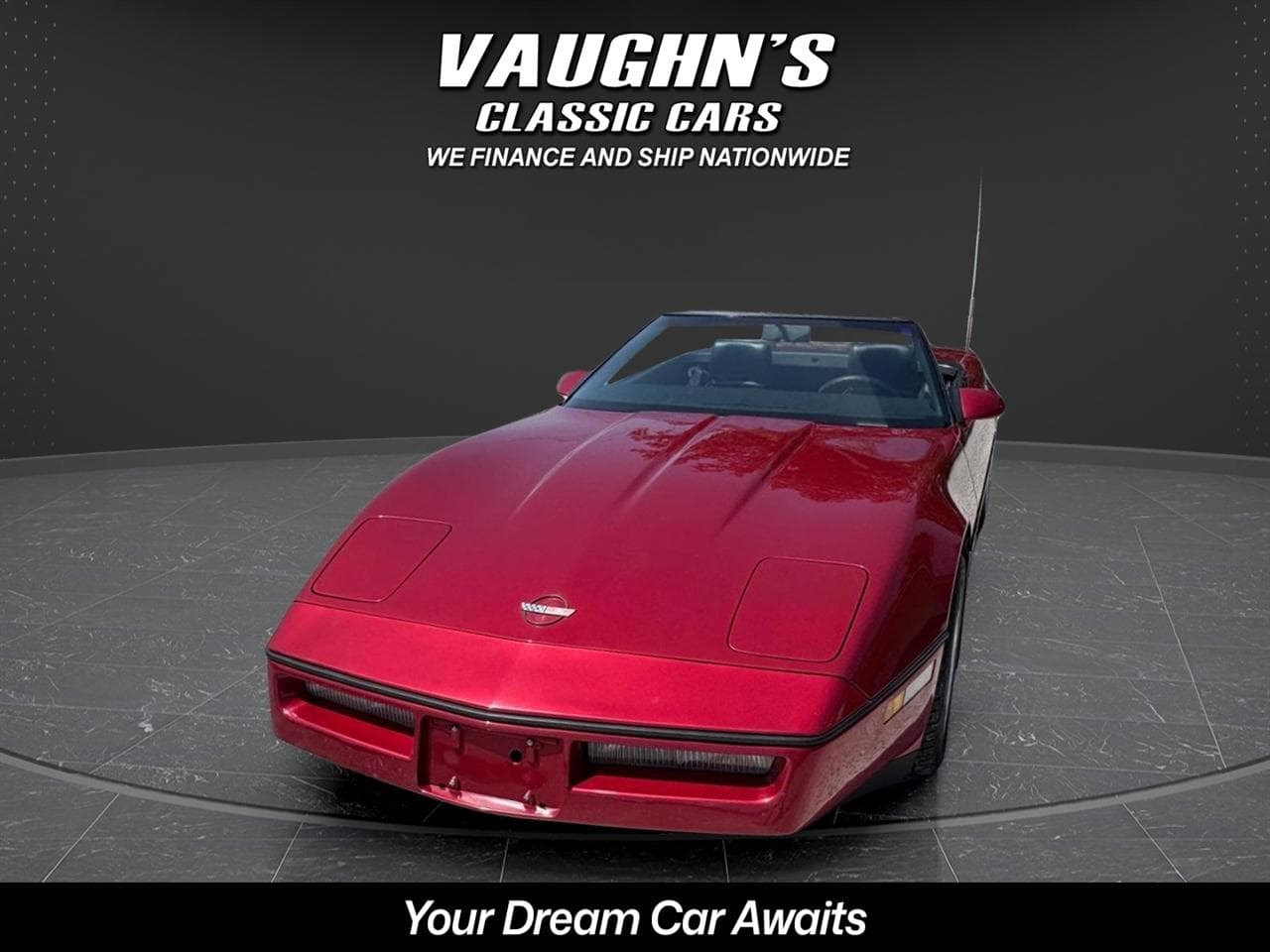 1989 Chevrolet Corvette 2dr Convertible thumbnail 9
