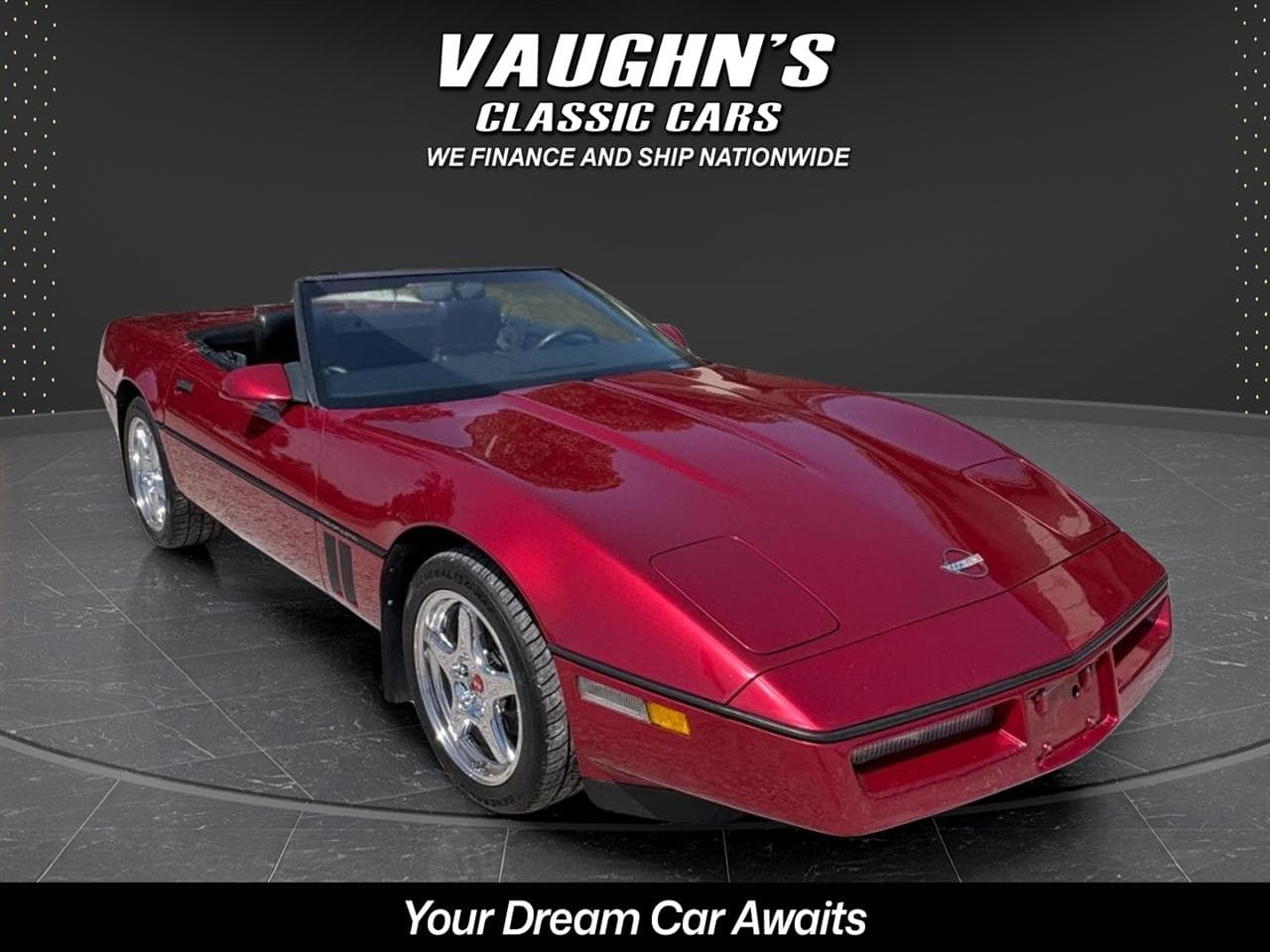 1989 Chevrolet Corvette 2dr Convertible thumbnail 10