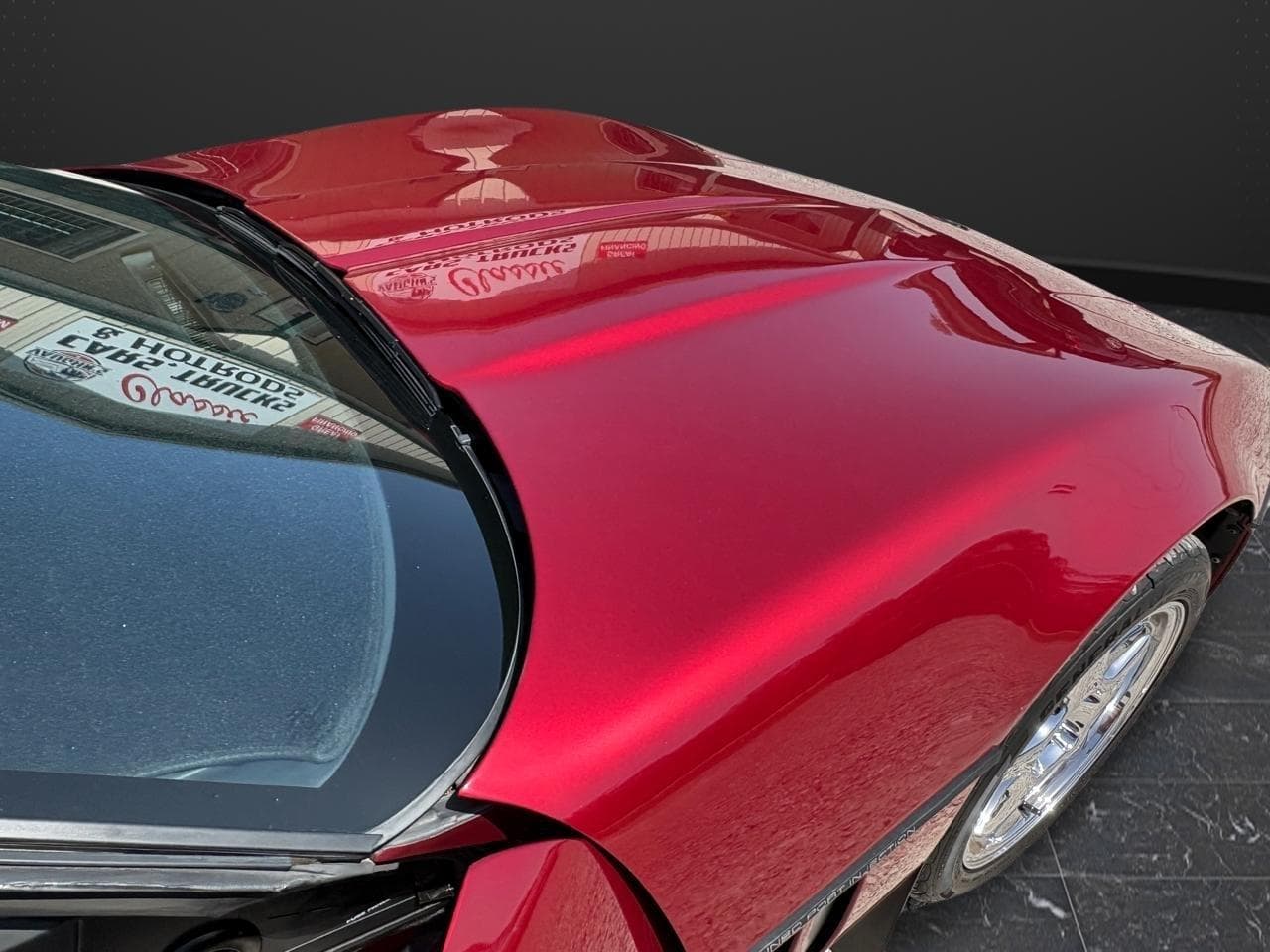 1989 Chevrolet Corvette 2dr Convertible thumbnail 11