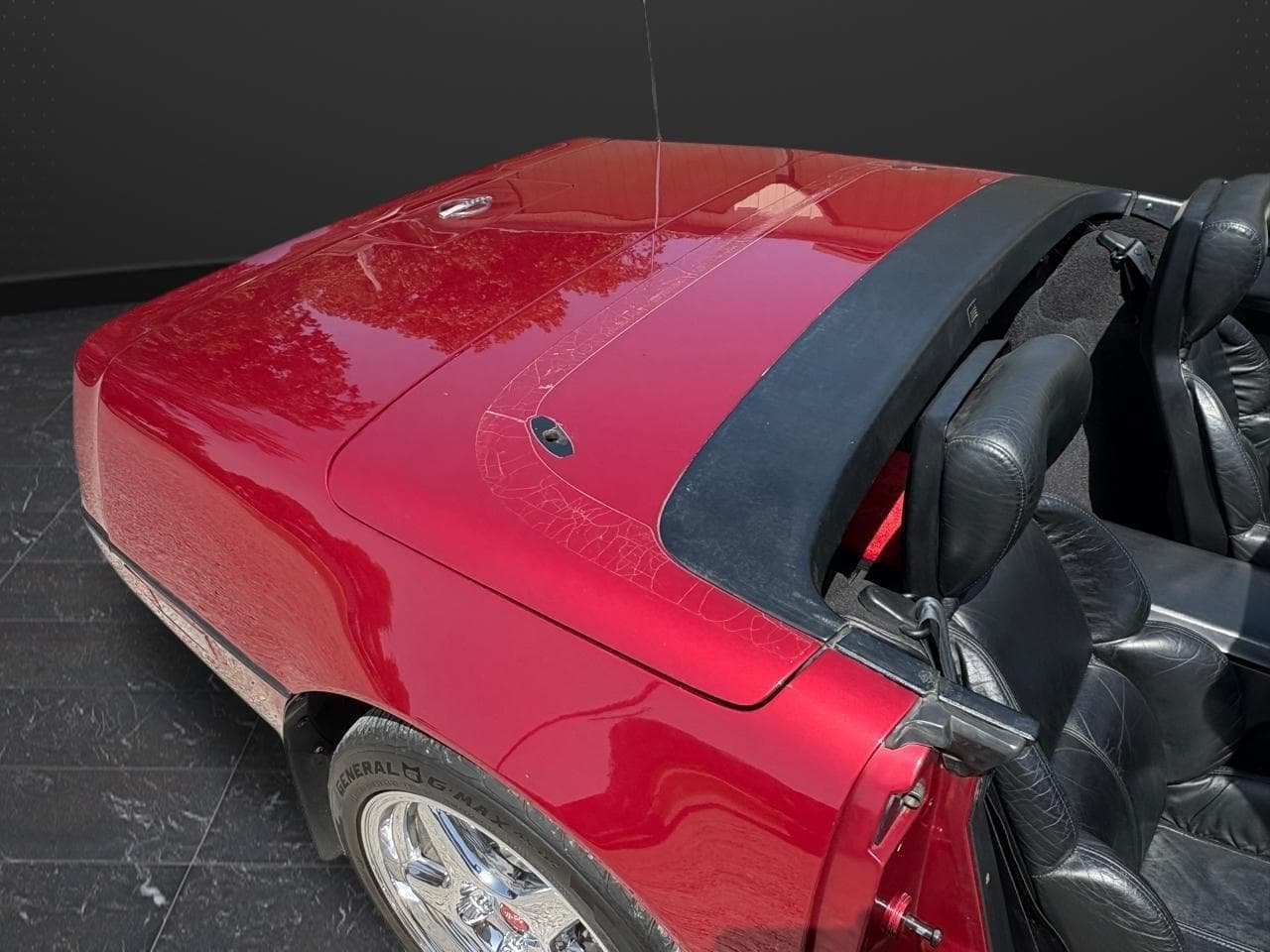 1989 Chevrolet Corvette 2dr Convertible thumbnail 12