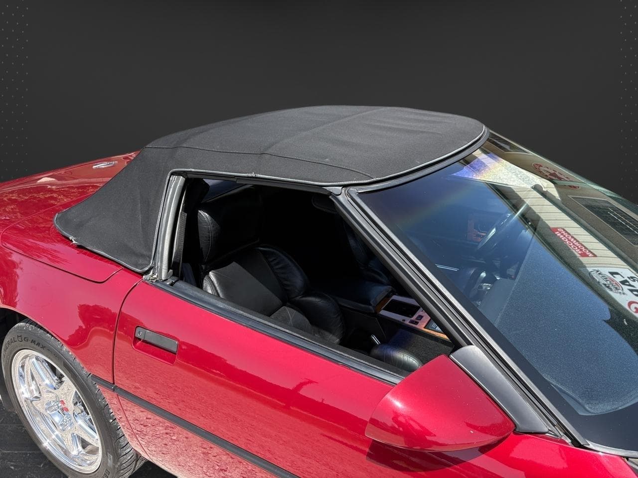 1989 Chevrolet Corvette 2dr Convertible thumbnail 13