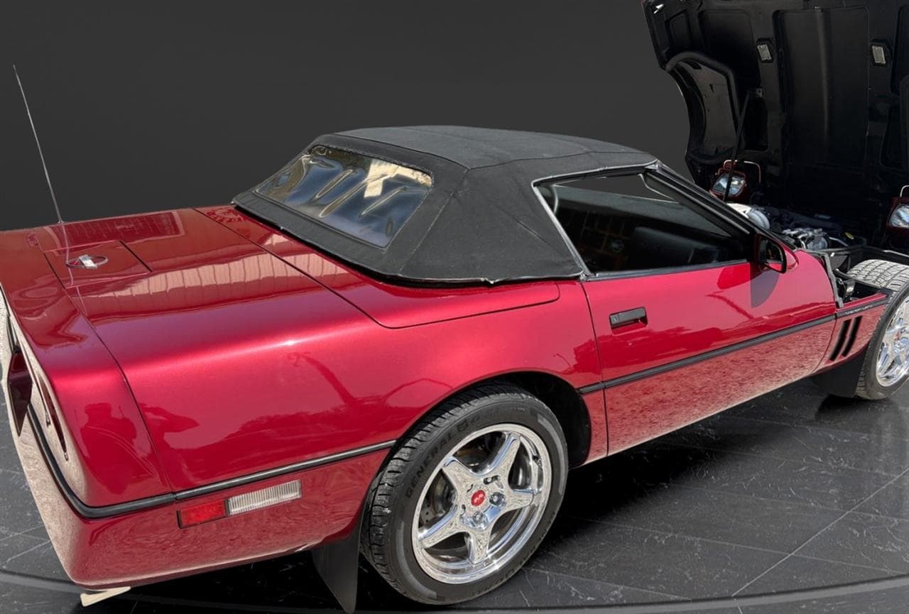 1989 Chevrolet Corvette 2dr Convertible thumbnail 14