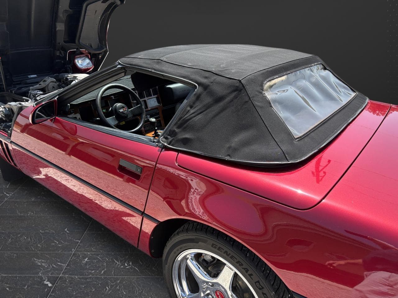 1989 Chevrolet Corvette 2dr Convertible thumbnail 15