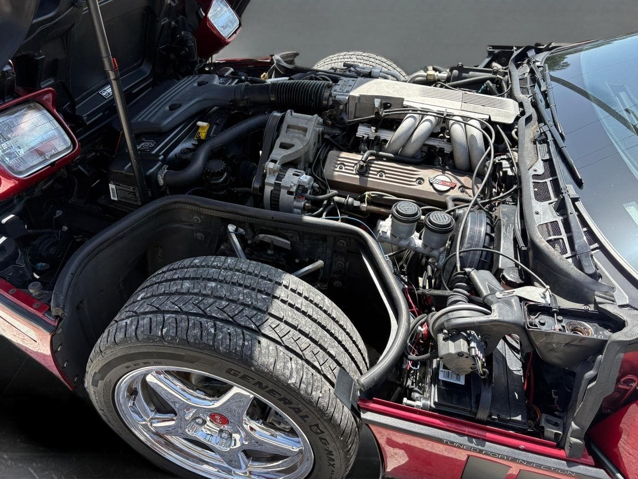 1989 Chevrolet Corvette 2dr Convertible thumbnail 18