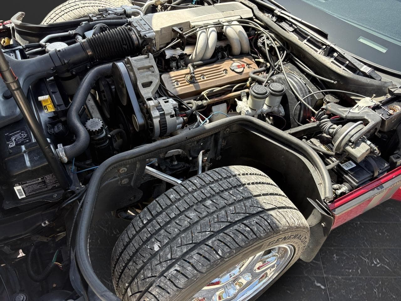 1989 Chevrolet Corvette 2dr Convertible thumbnail 19