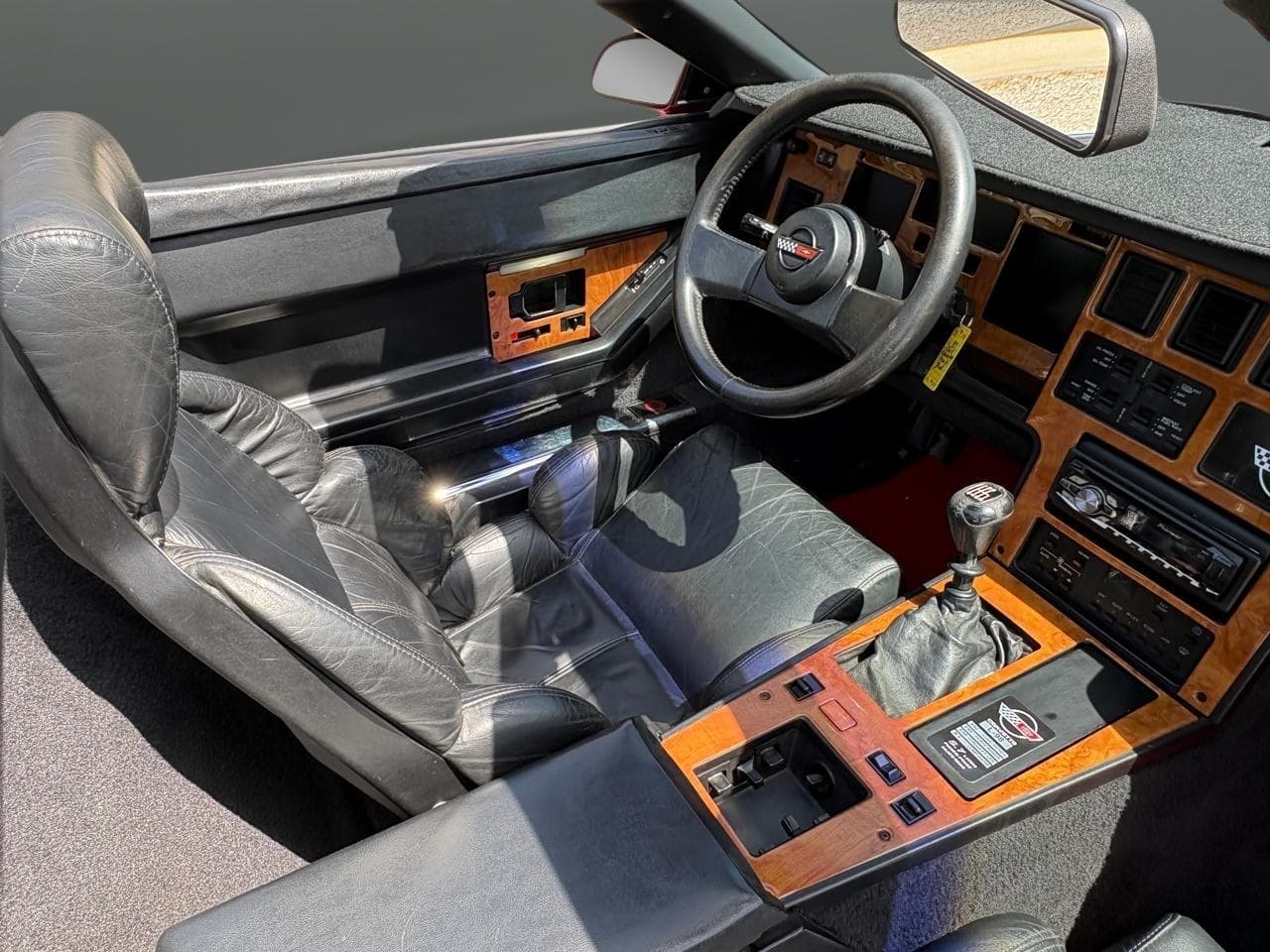 1989 Chevrolet Corvette 2dr Convertible thumbnail 22