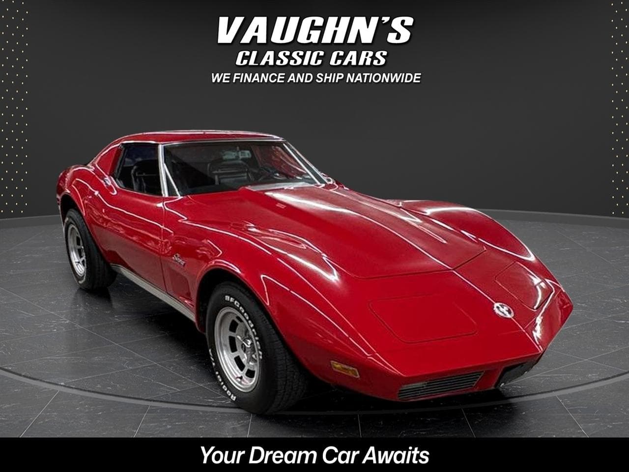 1973 Chevrolet Corvette 2D Coupe thumbnail 3