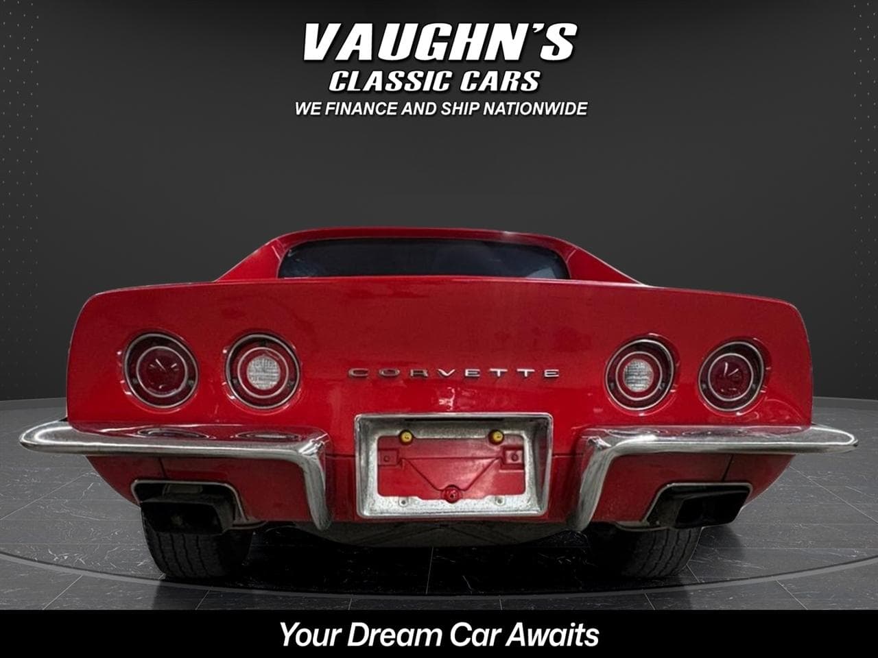 1973 Chevrolet Corvette 2D Coupe thumbnail 4