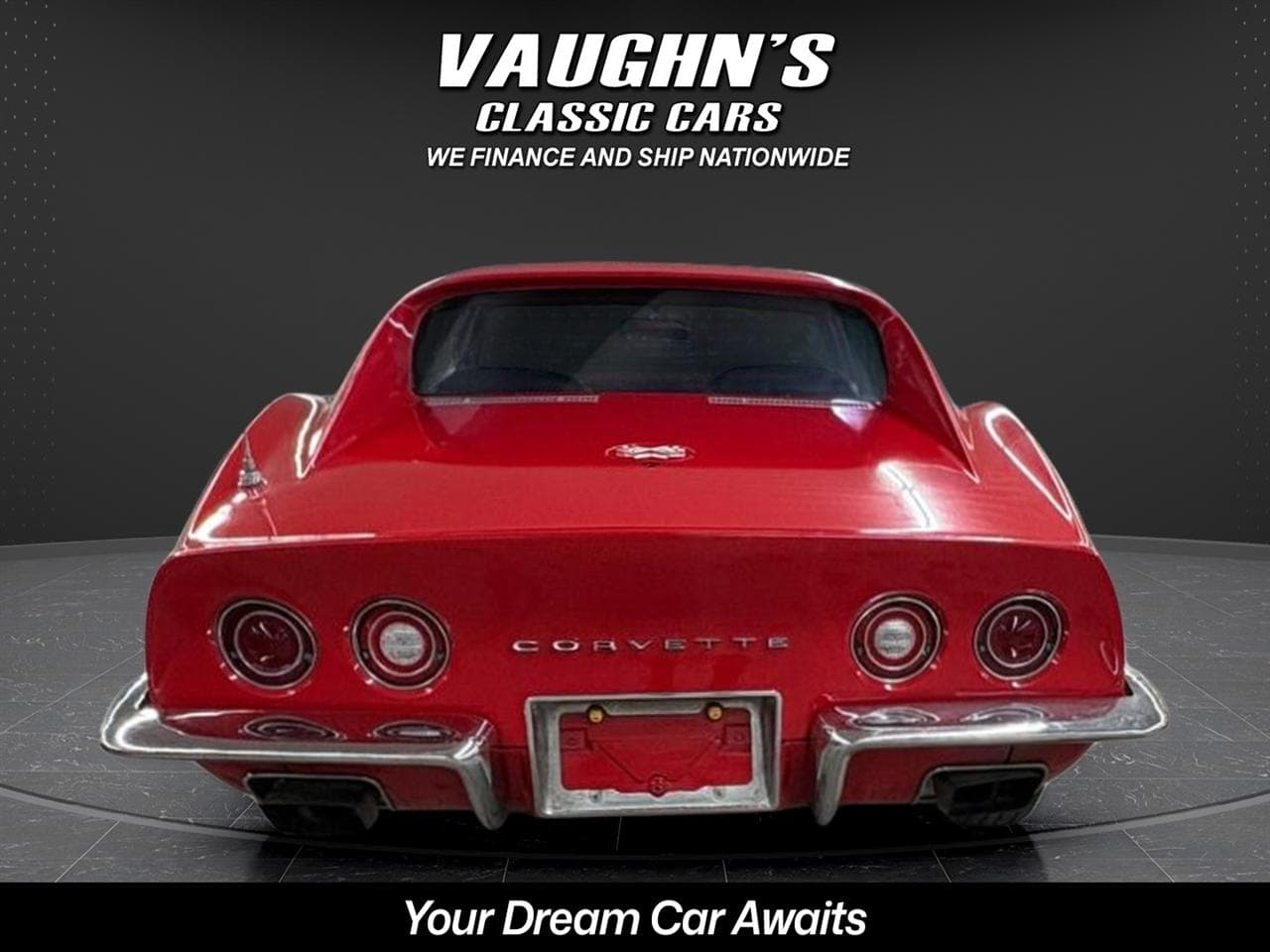 1973 Chevrolet Corvette 2D Coupe thumbnail 6