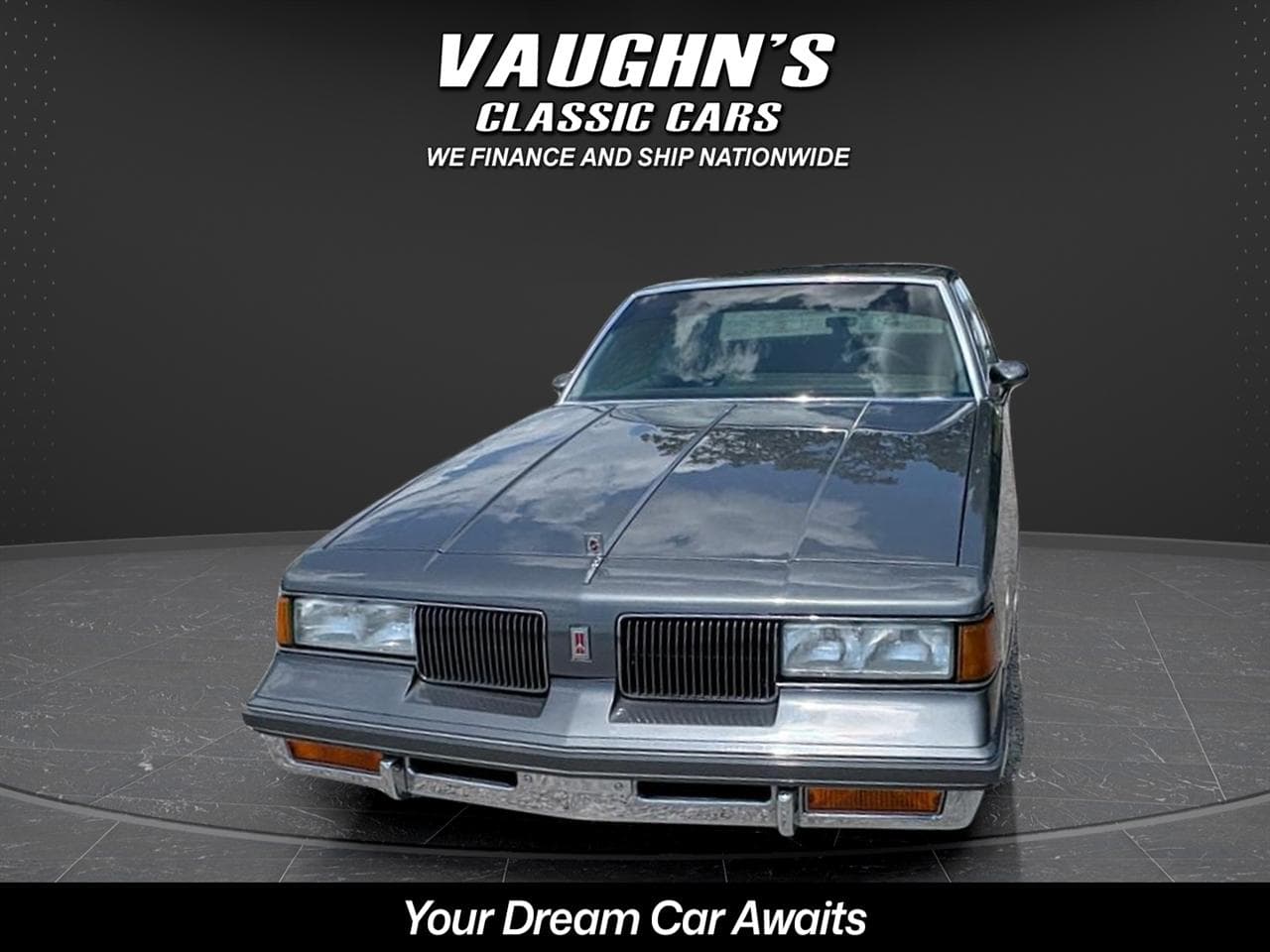 1987 Oldsmobile Cutlass Supreme 2dr Coupe Brougham thumbnail 3