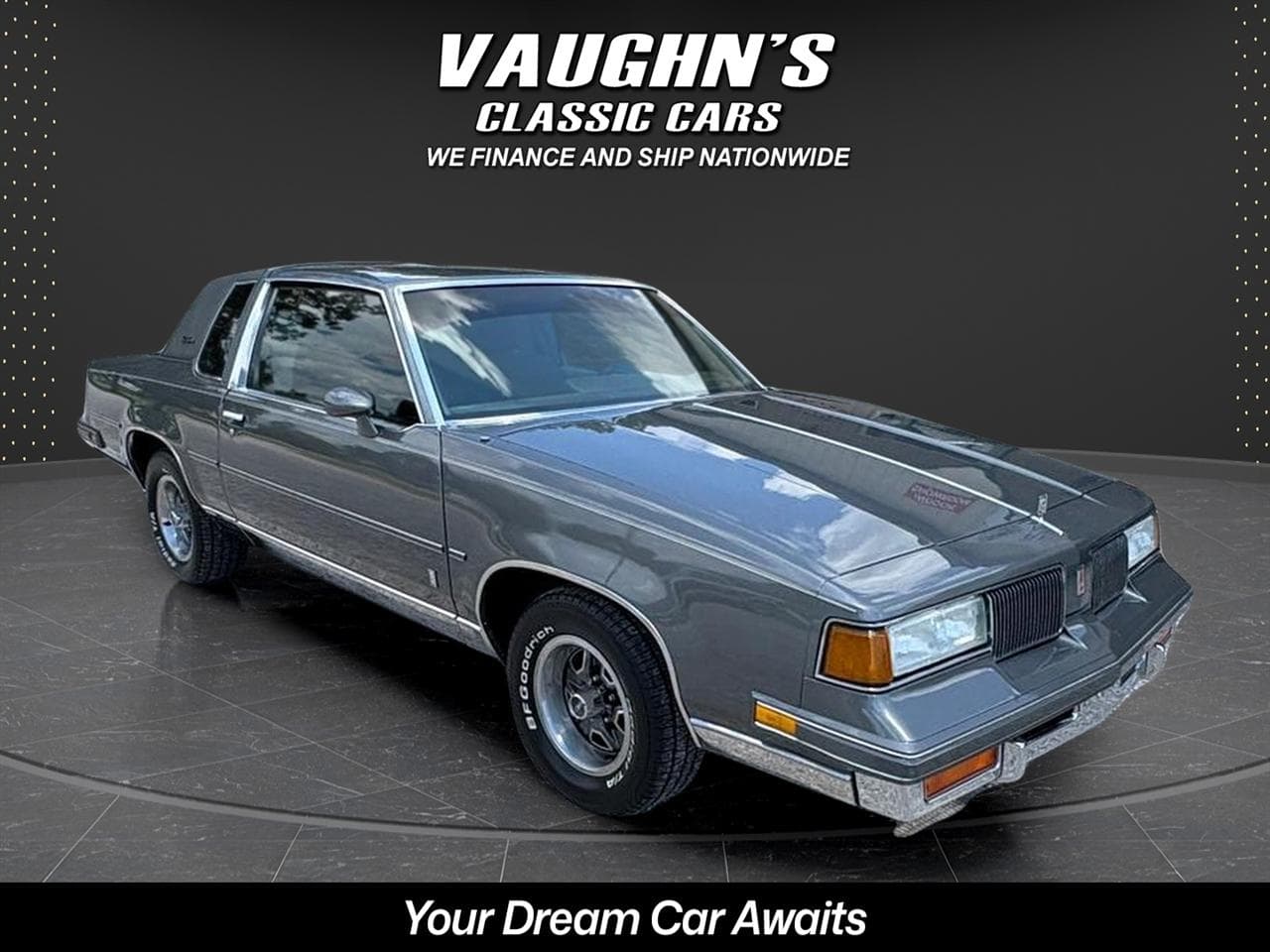 1987 Oldsmobile Cutlass Supreme 2dr Coupe Brougham thumbnail 4