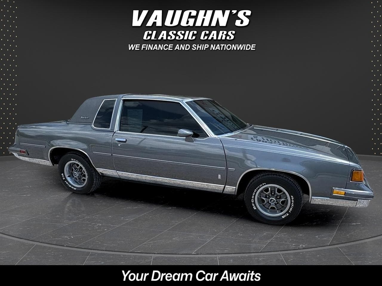 1987 Oldsmobile Cutlass Supreme 2dr Coupe Brougham thumbnail 5