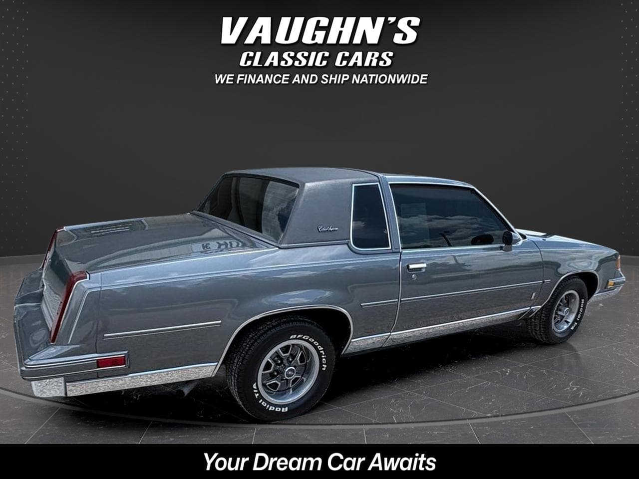 1987 Oldsmobile Cutlass Supreme 2dr Coupe Brougham thumbnail 6