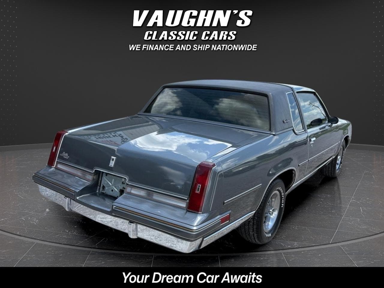 1987 Oldsmobile Cutlass Supreme 2dr Coupe Brougham thumbnail 7