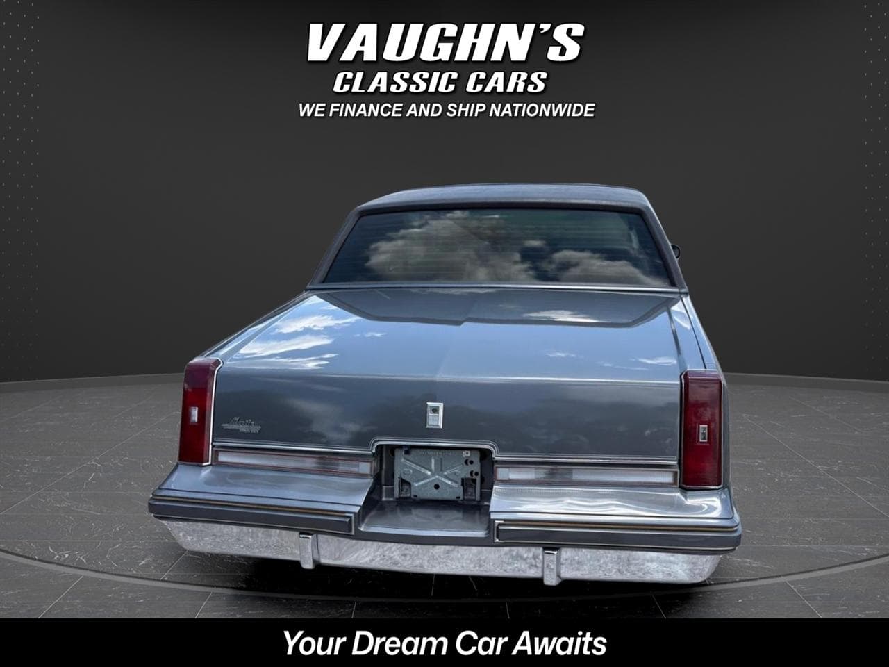 1987 Oldsmobile Cutlass Supreme 2dr Coupe Brougham thumbnail 8