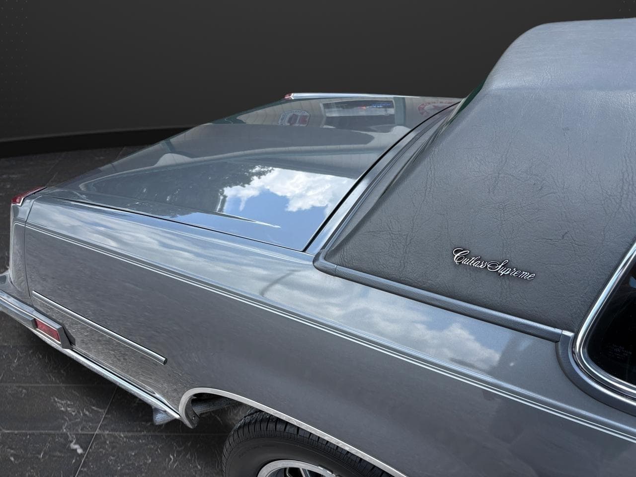 1987 Oldsmobile Cutlass Supreme 2dr Coupe Brougham thumbnail 13