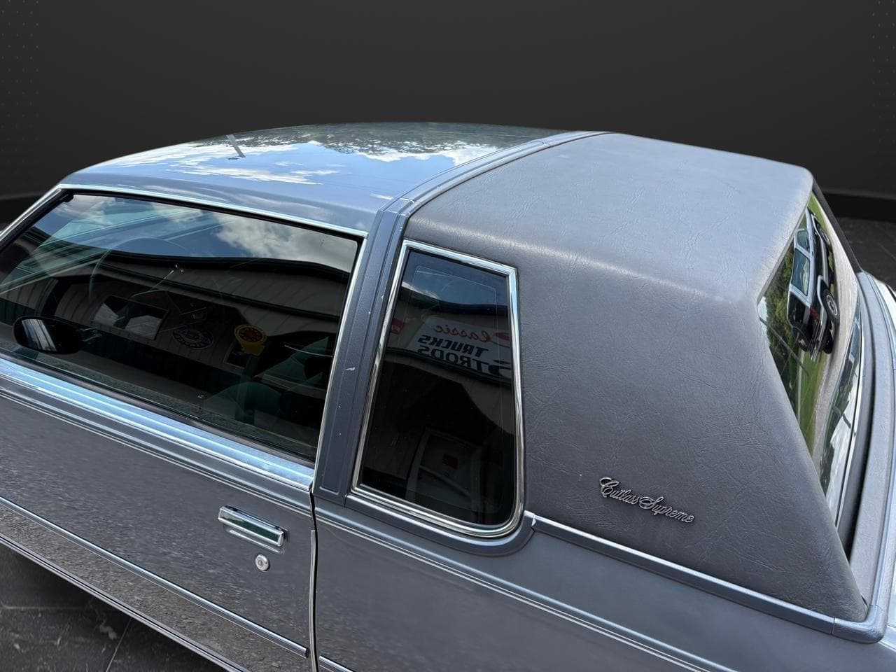 1987 Oldsmobile Cutlass Supreme 2dr Coupe Brougham thumbnail 14
