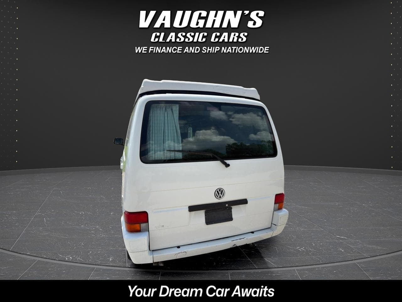 1995 Volkswagen EuroVan Campmobile thumbnail 3