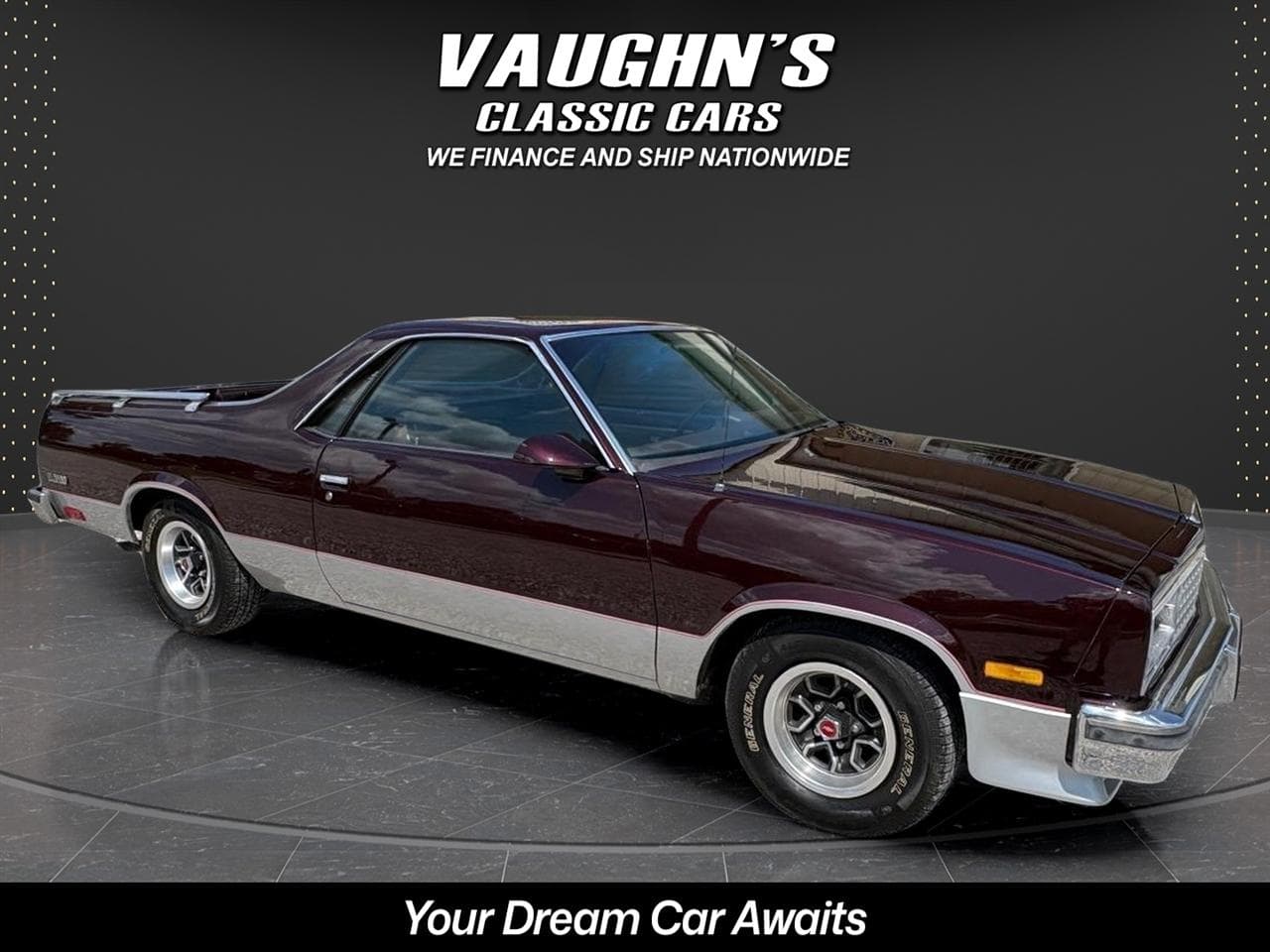 1986 Chevrolet El Camino 2dr Pickup