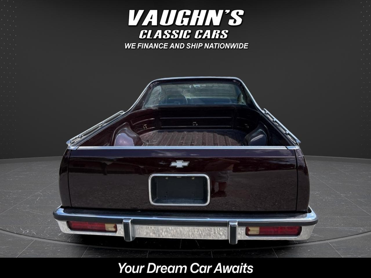 1986 Chevrolet El Camino 2dr Pickup thumbnail 3