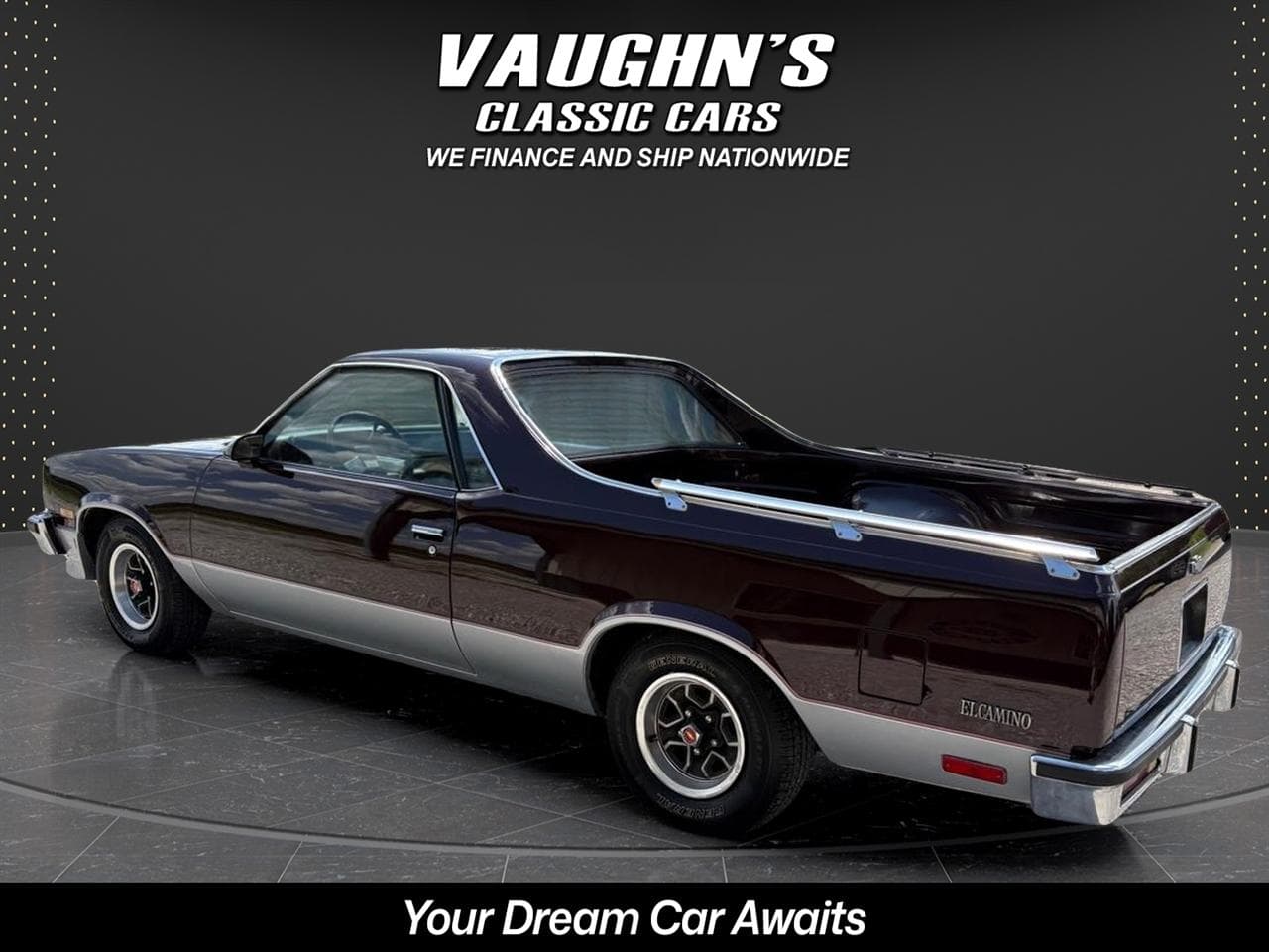 1986 Chevrolet El Camino 2dr Pickup thumbnail 4