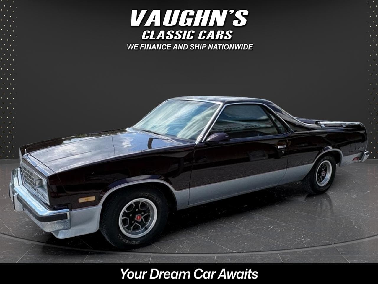 1986 Chevrolet El Camino 2dr Pickup thumbnail 5