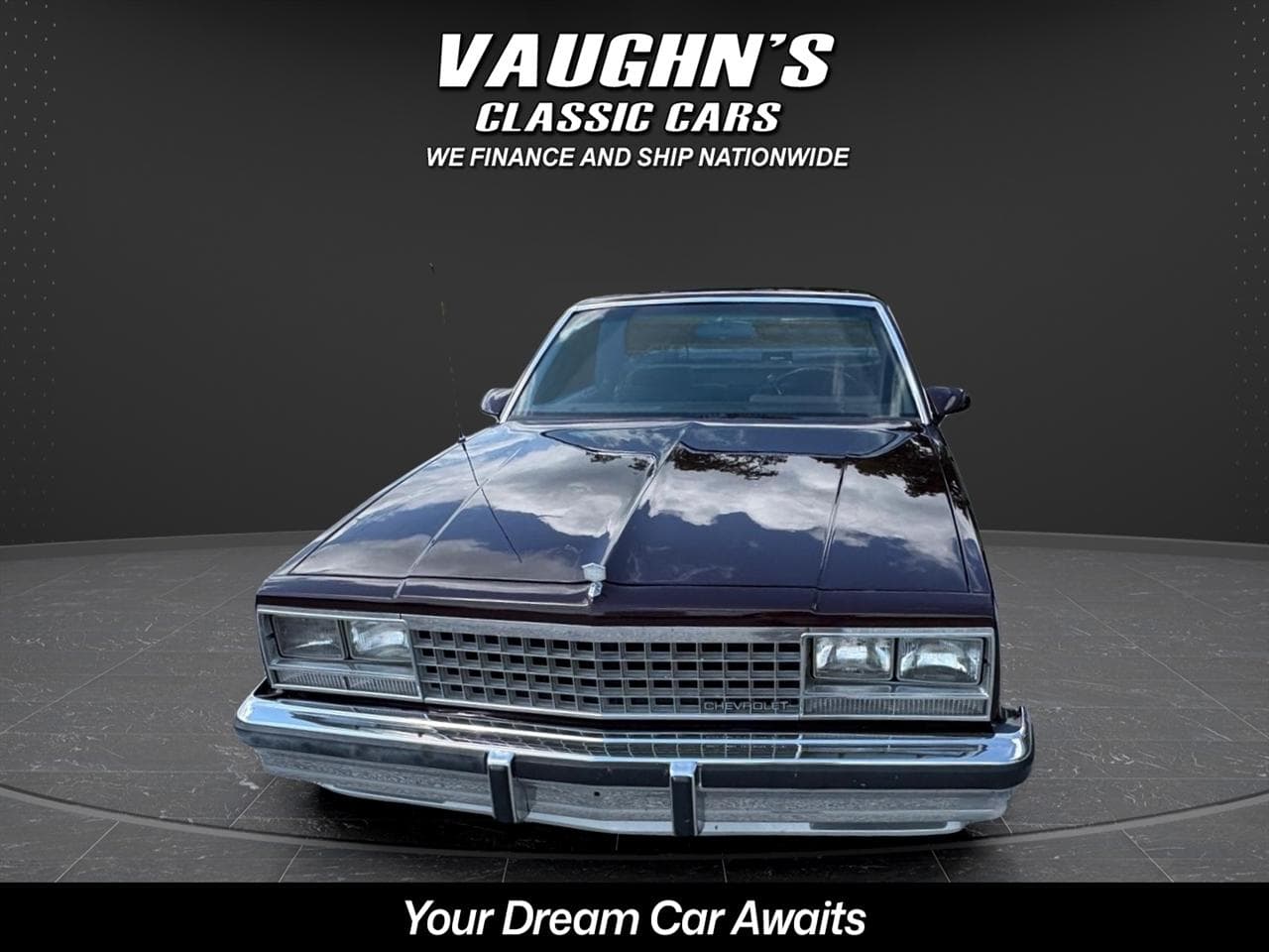 1986 Chevrolet El Camino 2dr Pickup thumbnail 6