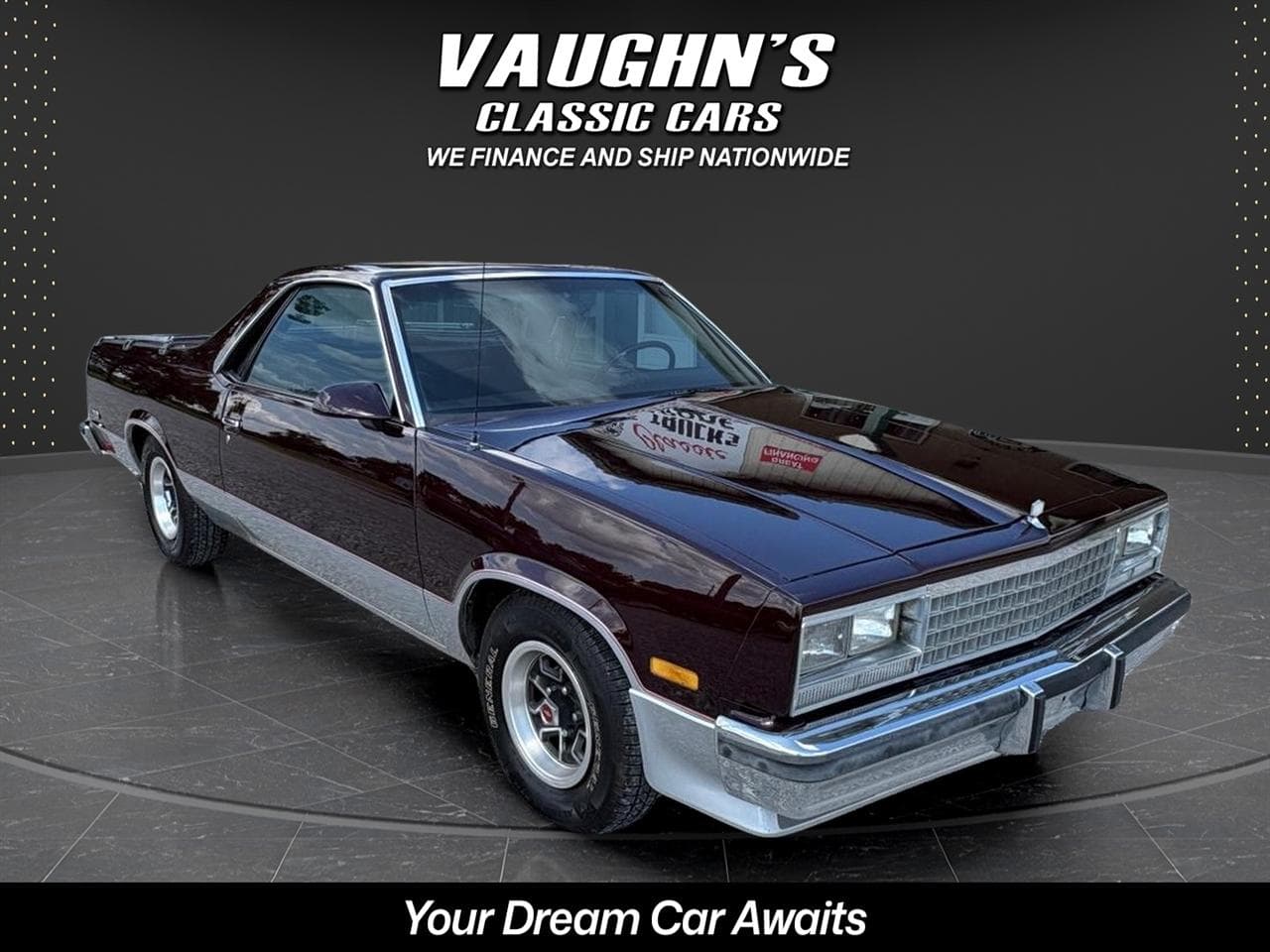 1986 Chevrolet El Camino 2dr Pickup thumbnail 7