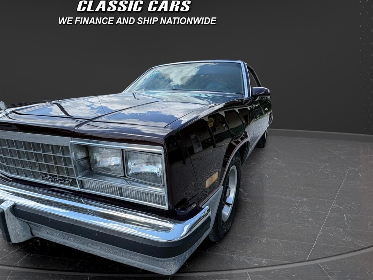 1986 Chevrolet El Camino 2dr Pickup thumbnail 9
