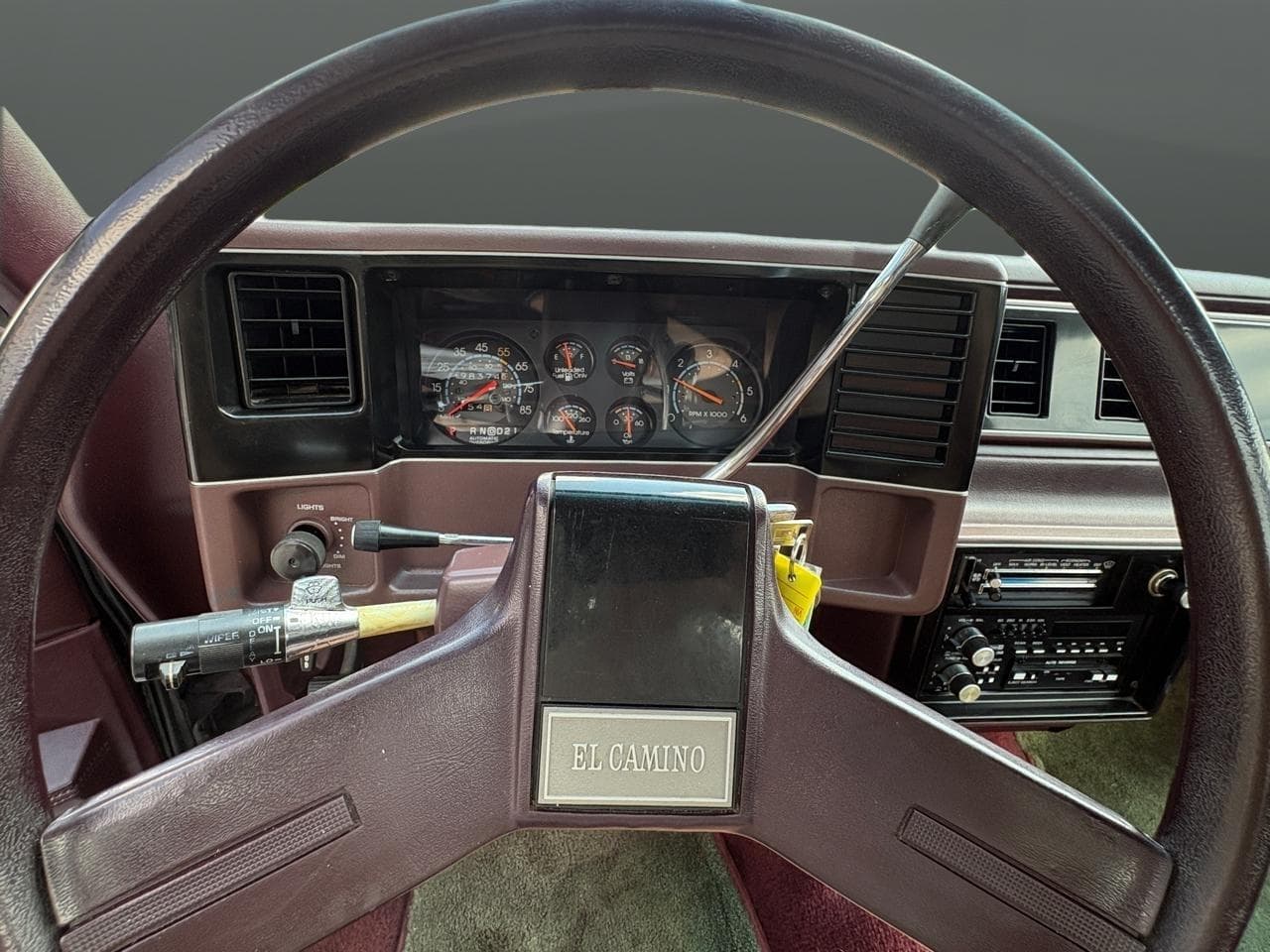1986 Chevrolet El Camino 2dr Pickup thumbnail 18