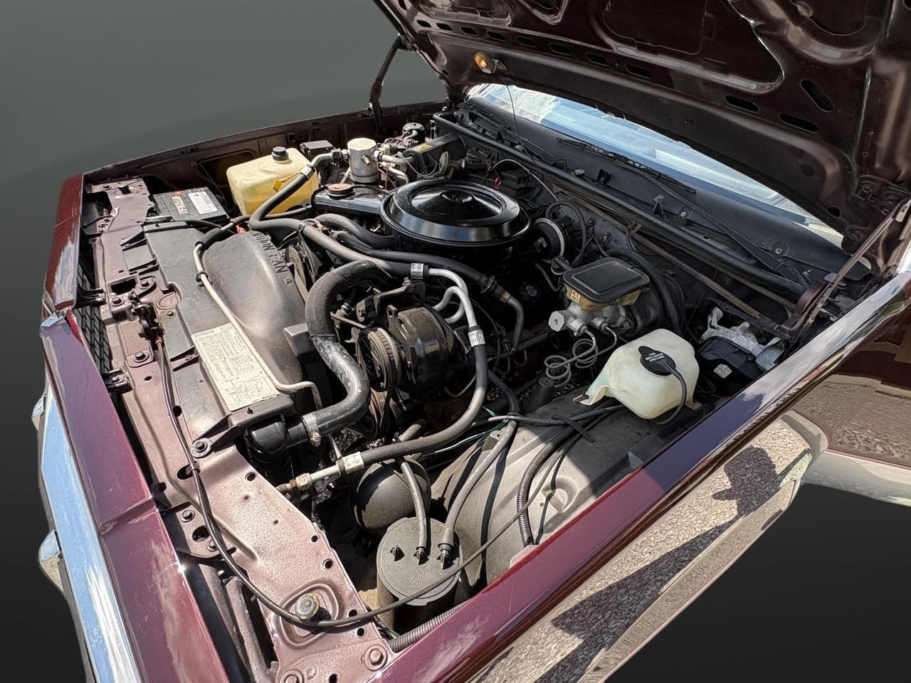 1986 Chevrolet El Camino 2dr Pickup thumbnail 23