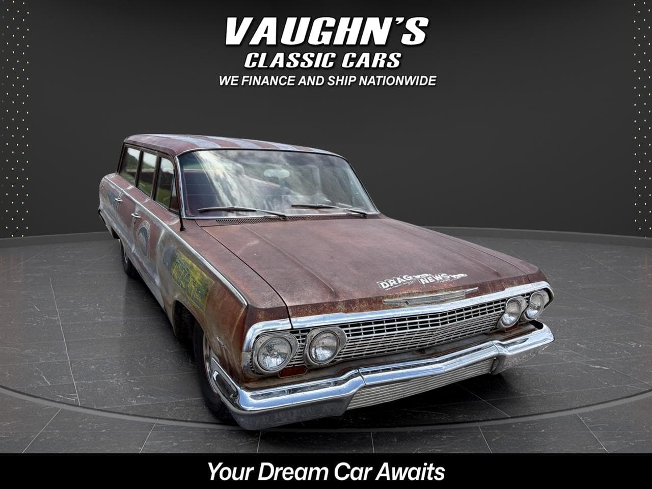 1963 Chevrolet Biscayne Wagon thumbnail 3