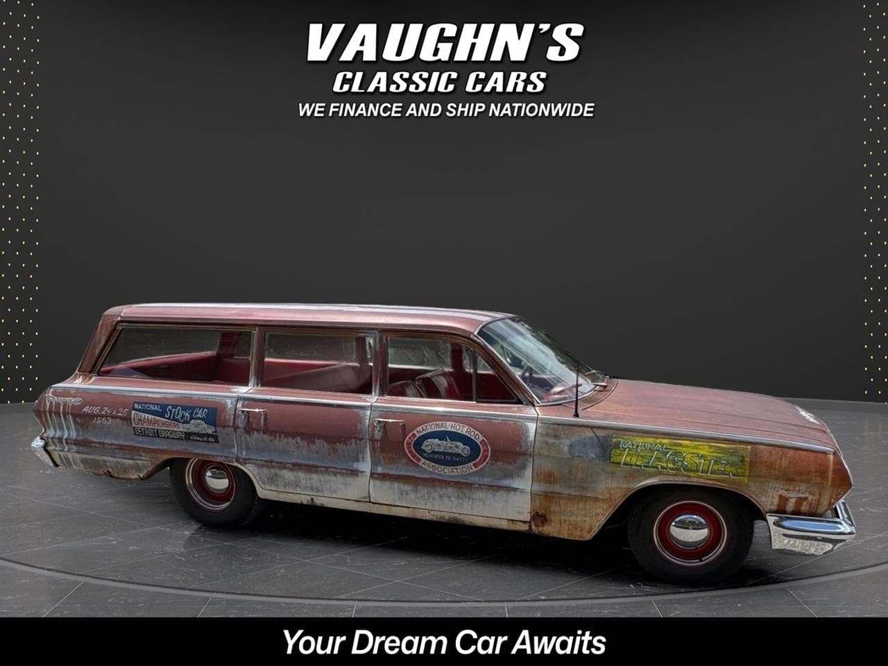 1963 Chevrolet Biscayne Wagon thumbnail 4