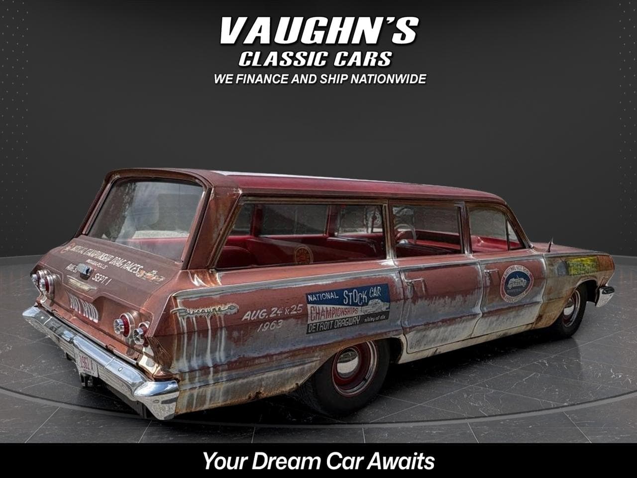 1963 Chevrolet Biscayne Wagon thumbnail 5