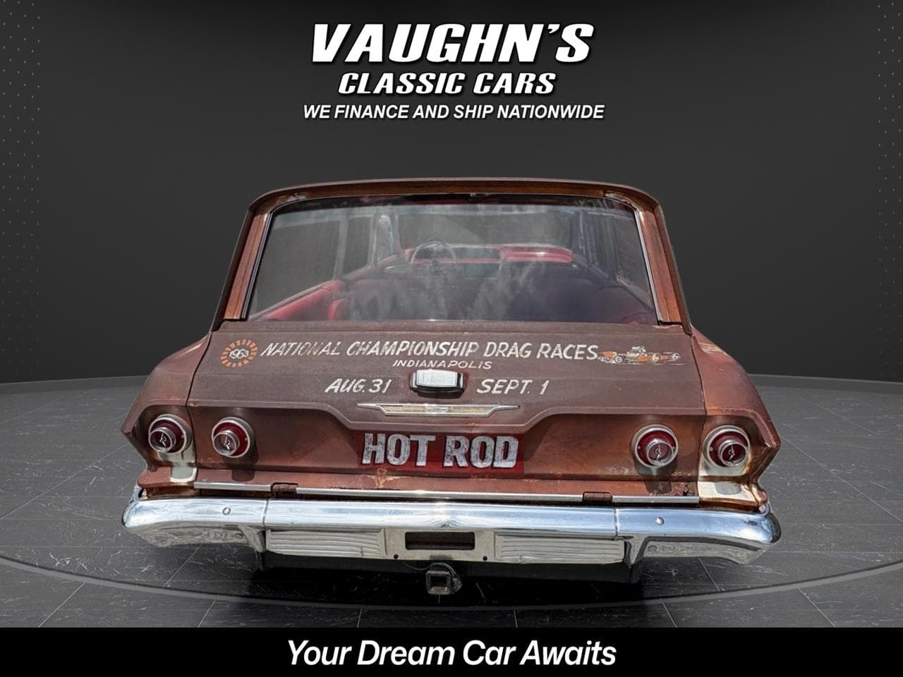 1963 Chevrolet Biscayne Wagon thumbnail 6