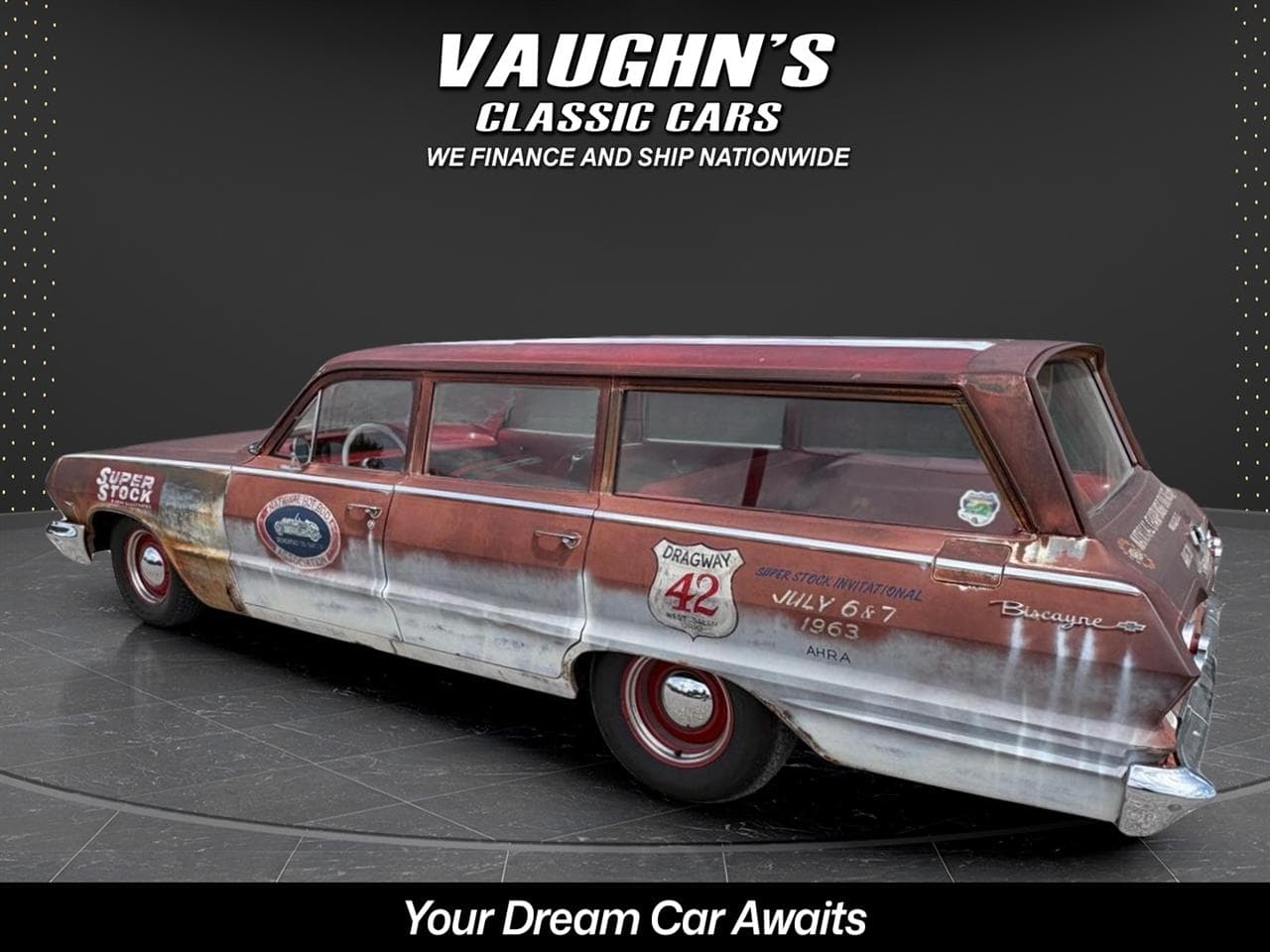 1963 Chevrolet Biscayne Wagon thumbnail 7