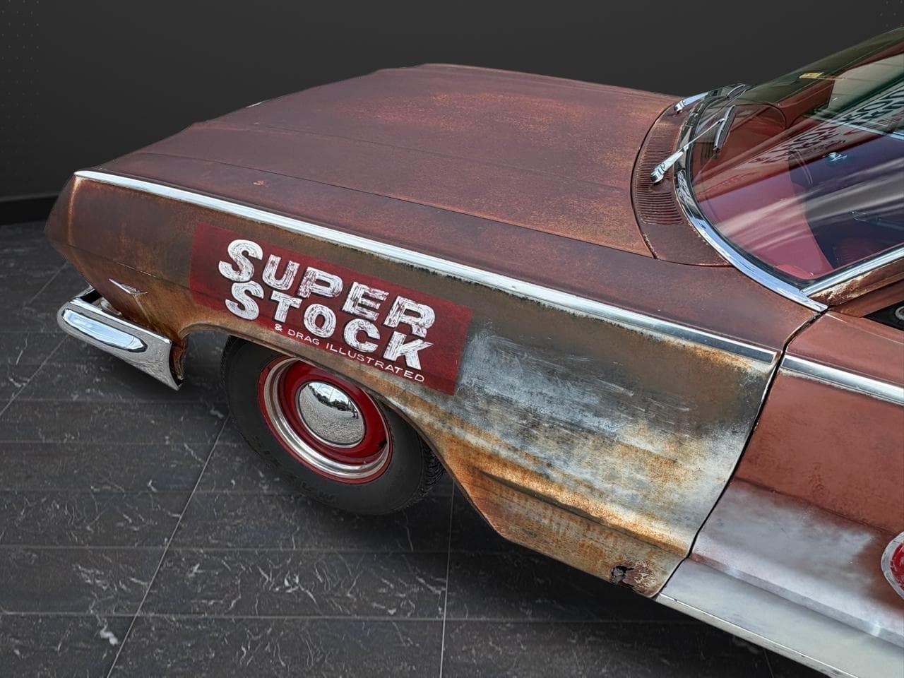 1963 Chevrolet Biscayne Wagon thumbnail 8